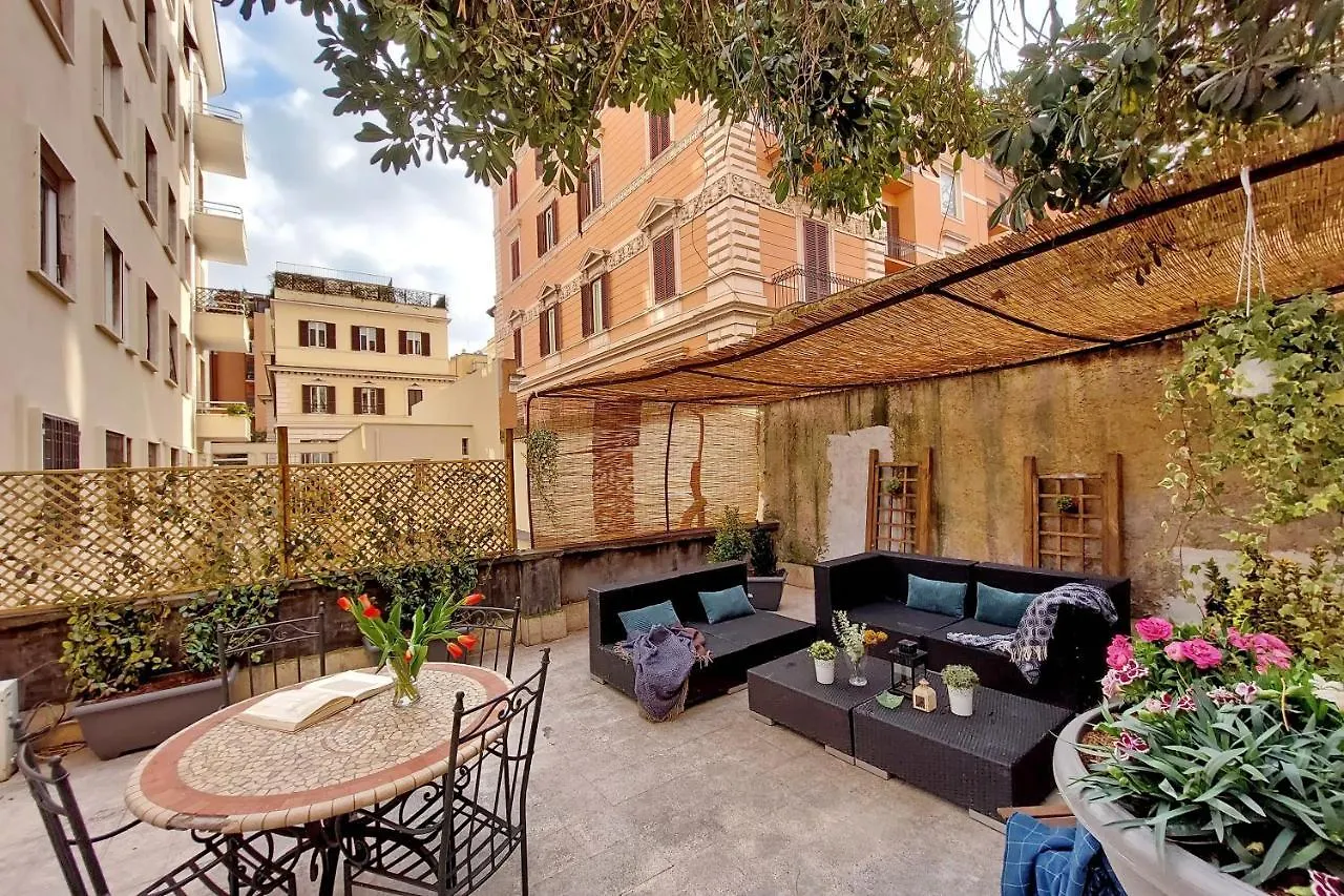 Scipioni Terrace Apartment Rome