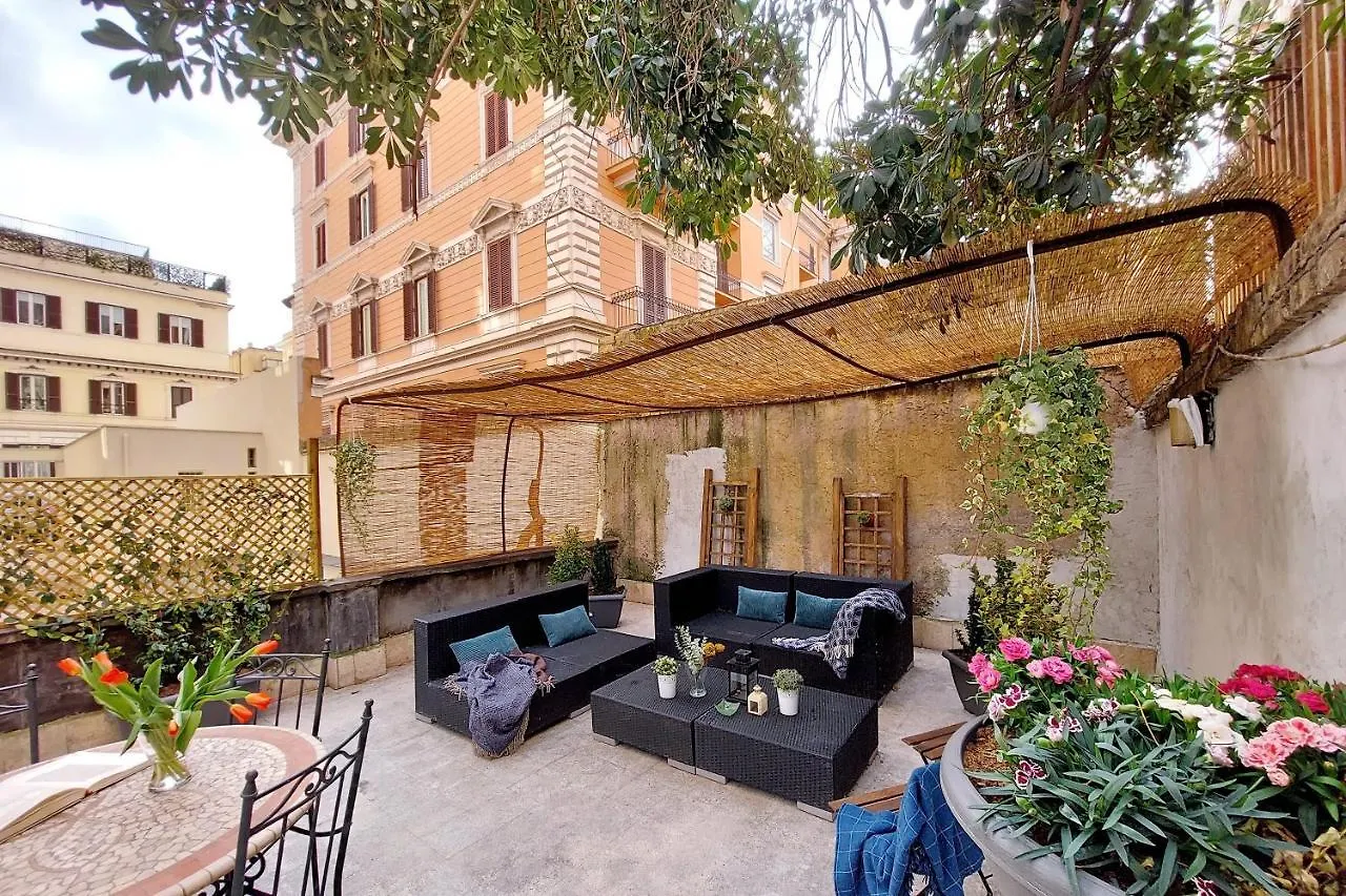 Scipioni Terrace Apartment Rome