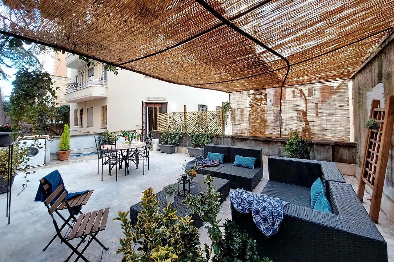 Scipioni Terrace Apartment Rome Italy