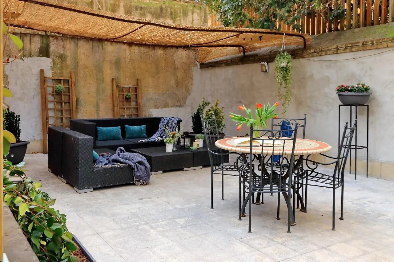דירות רומא Scipioni Terrace