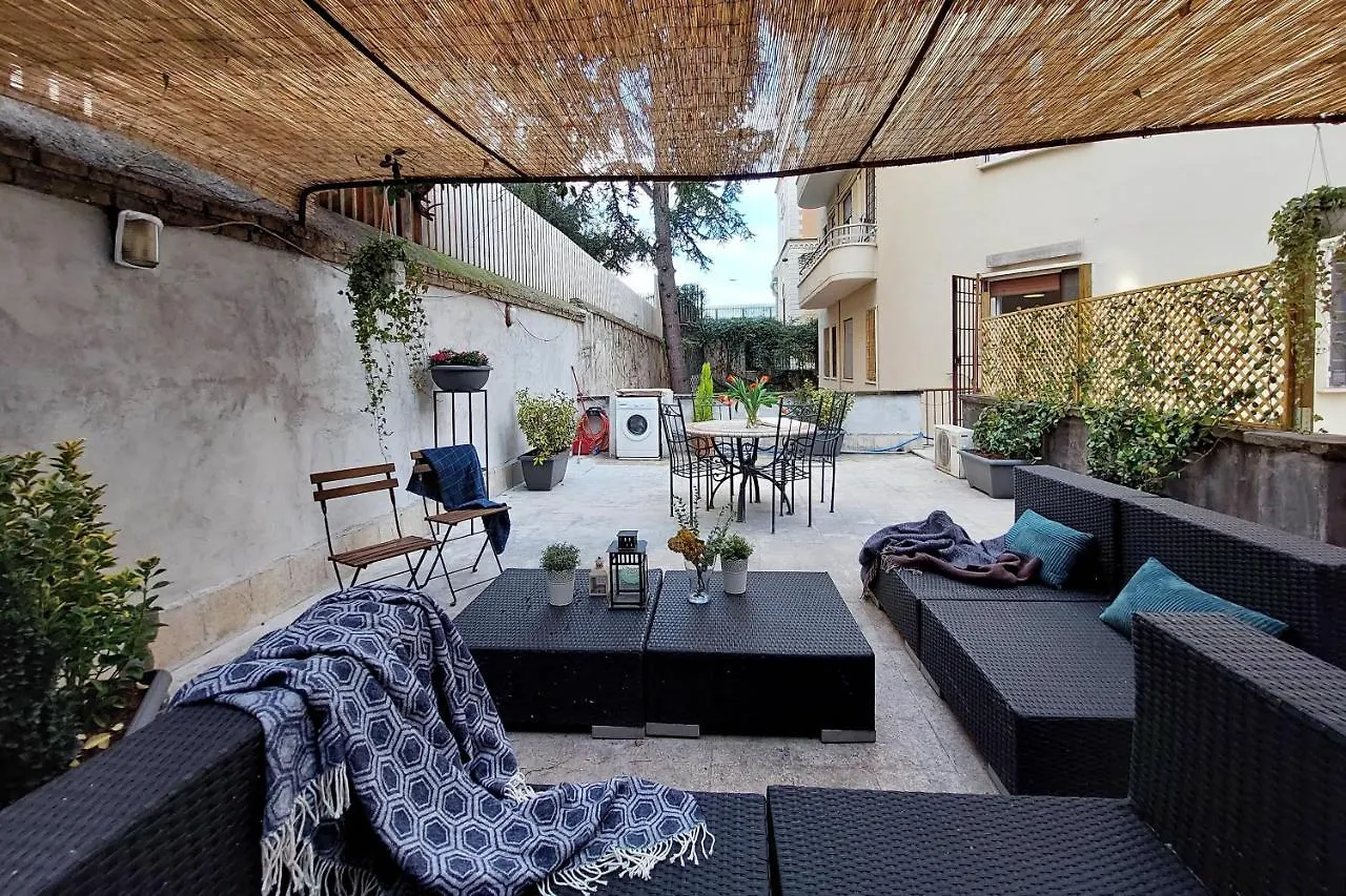 דירות רומא Scipioni Terrace