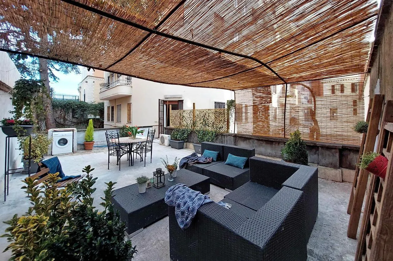 דירות רומא Scipioni Terrace