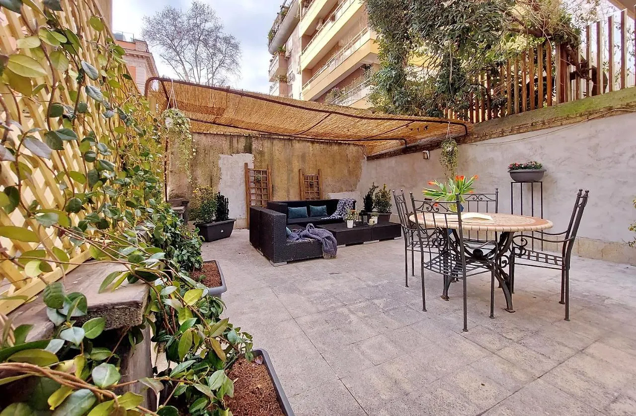 דירות רומא Scipioni Terrace