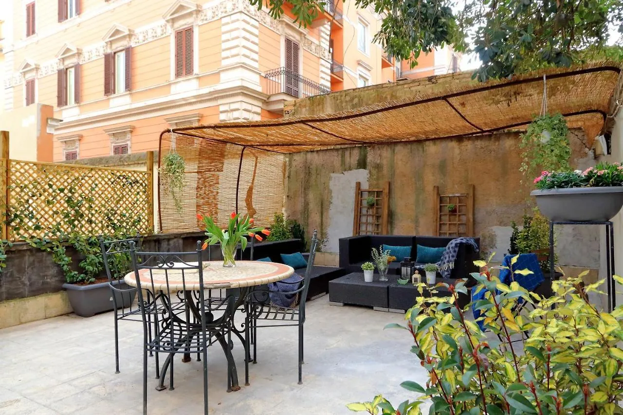 דירות רומא Scipioni Terrace איטליה