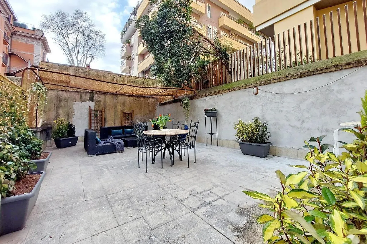 דירות רומא Scipioni Terrace