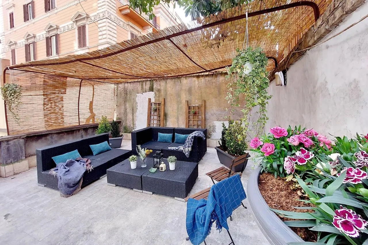דירות רומא Scipioni Terrace