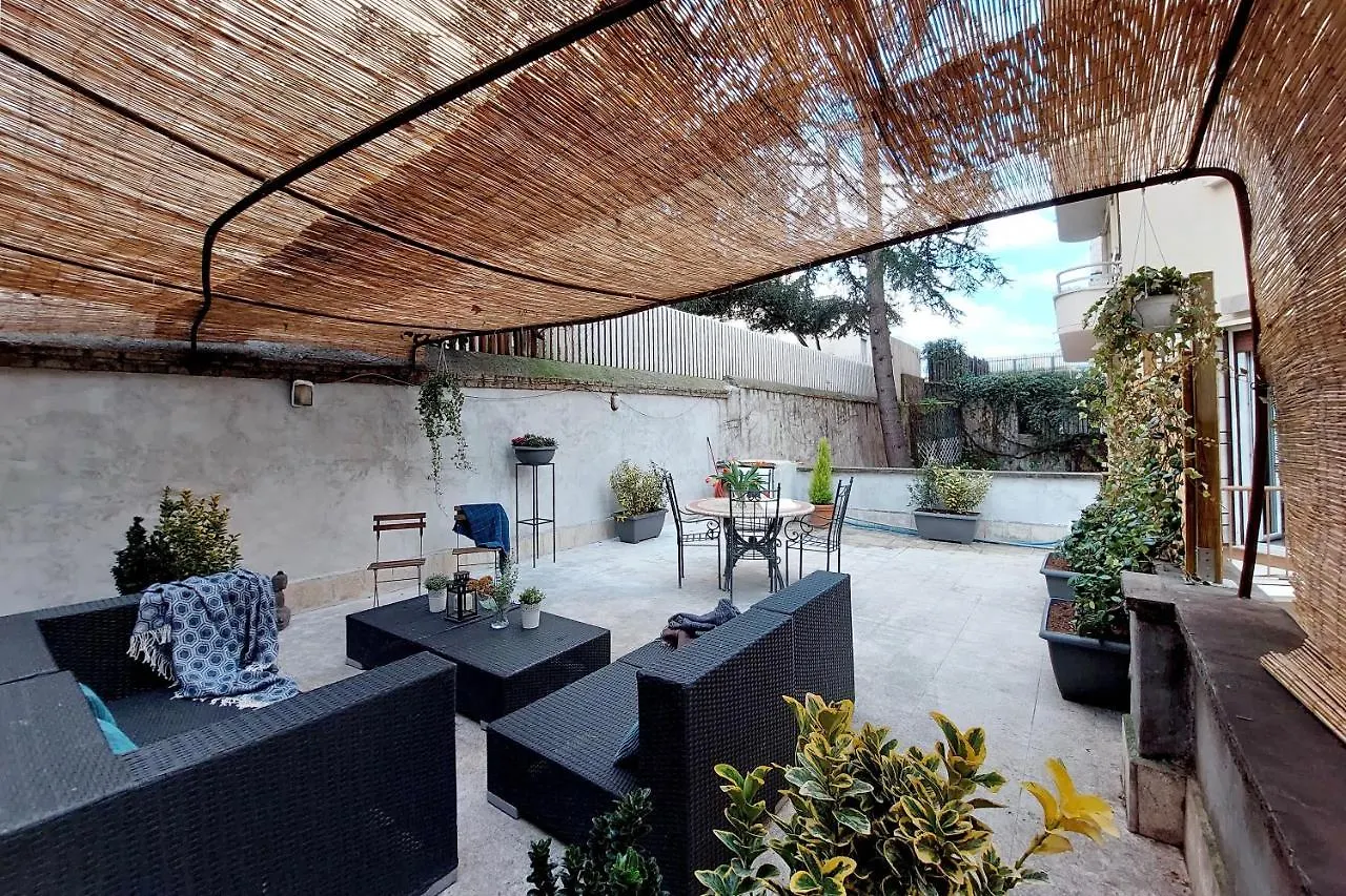 דירות רומא Scipioni Terrace