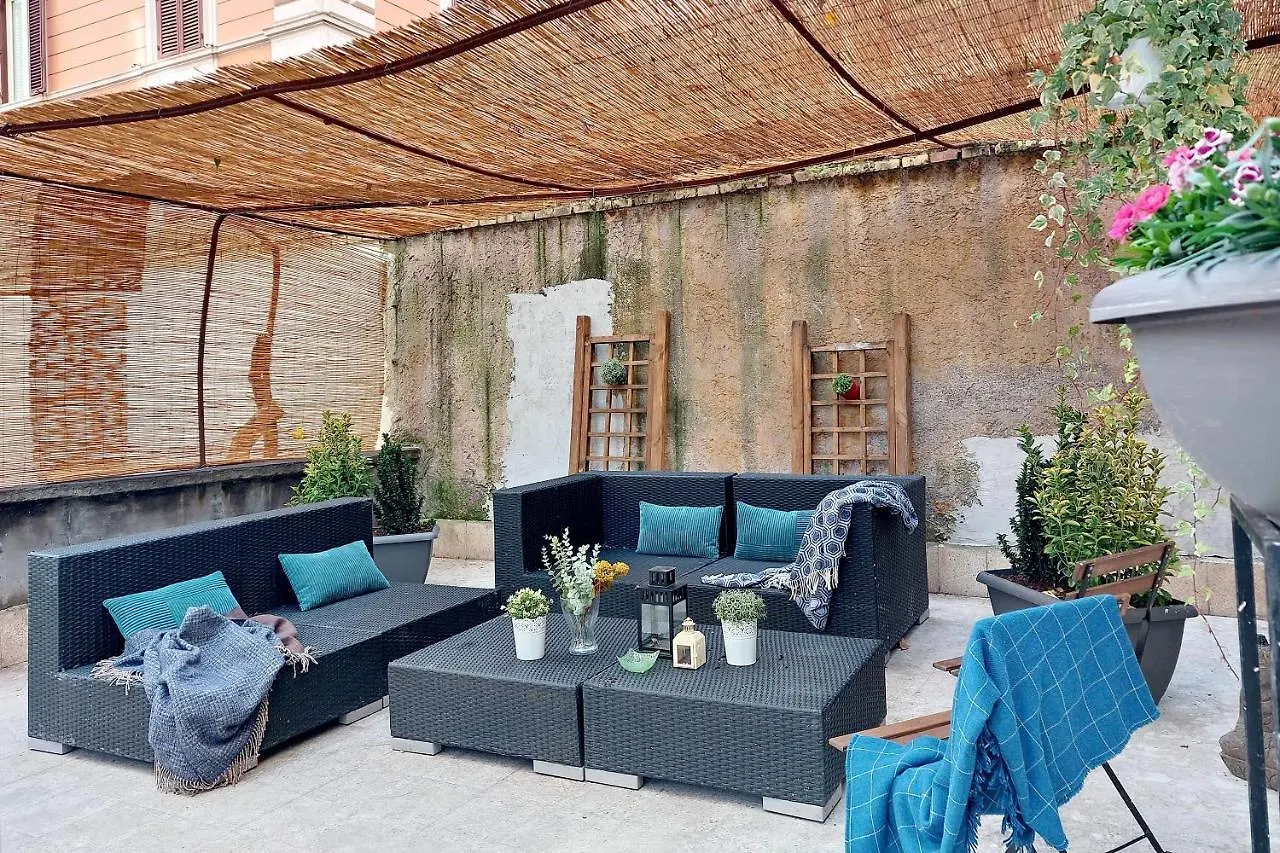 דירות רומא Scipioni Terrace